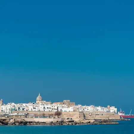 Guesthost - Comfortable Apt In Monopoli Center *